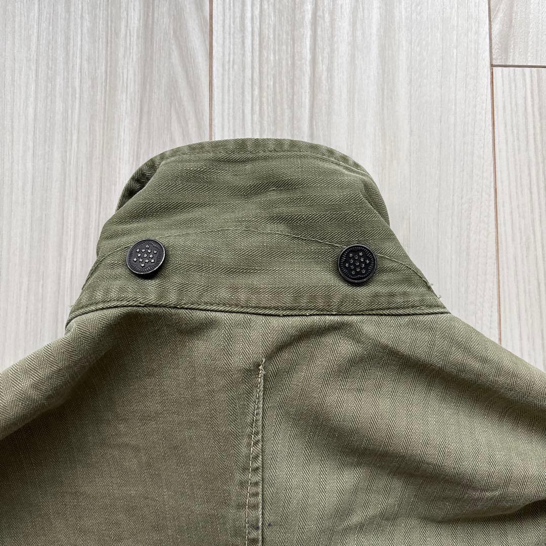 タ*ヤ様 40s M-43 HBTジャケット US ARMY ヴィンテージ ヘリ
