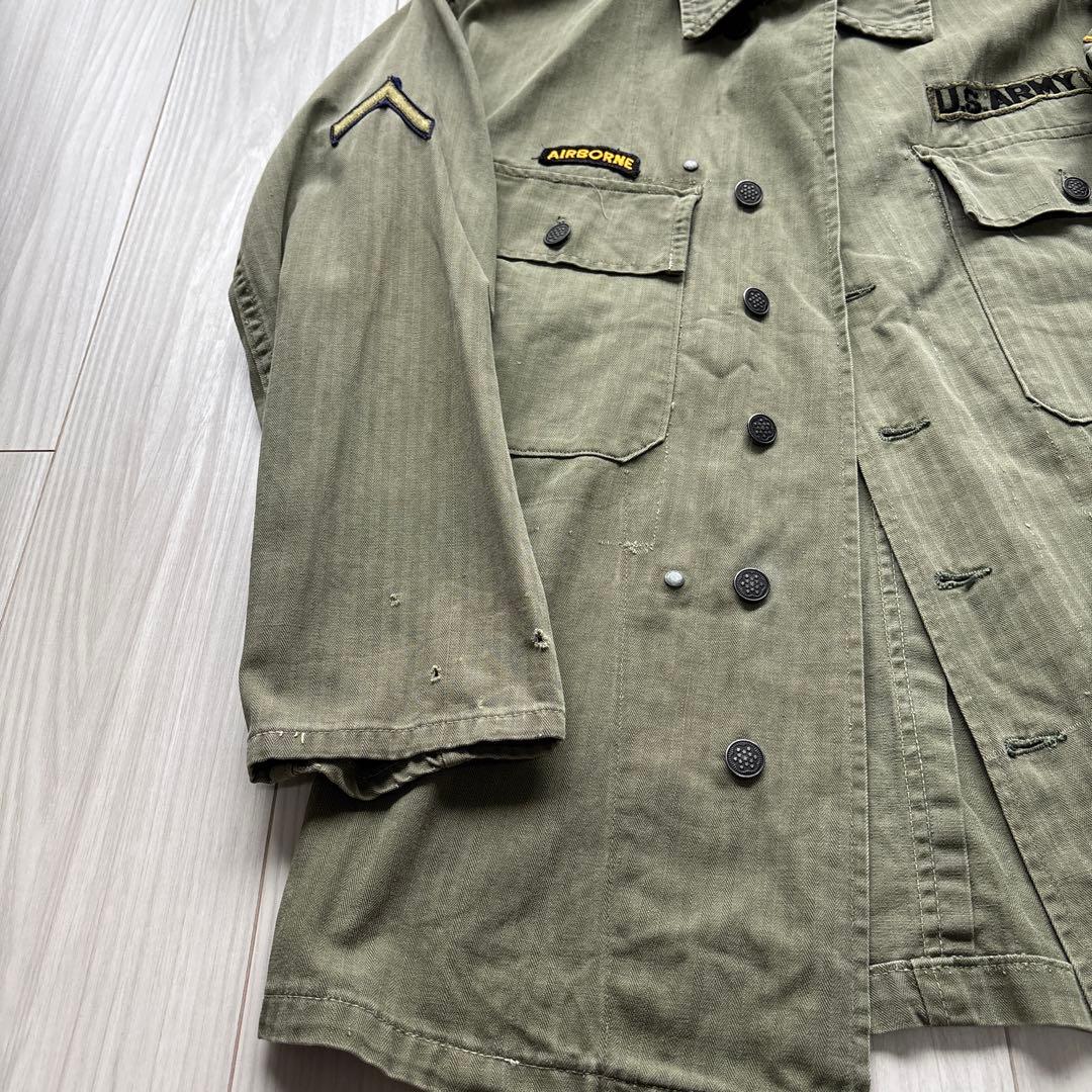タ*ヤ様 40s M-43 HBTジャケット US ARMY ヴィンテージ ヘリ
