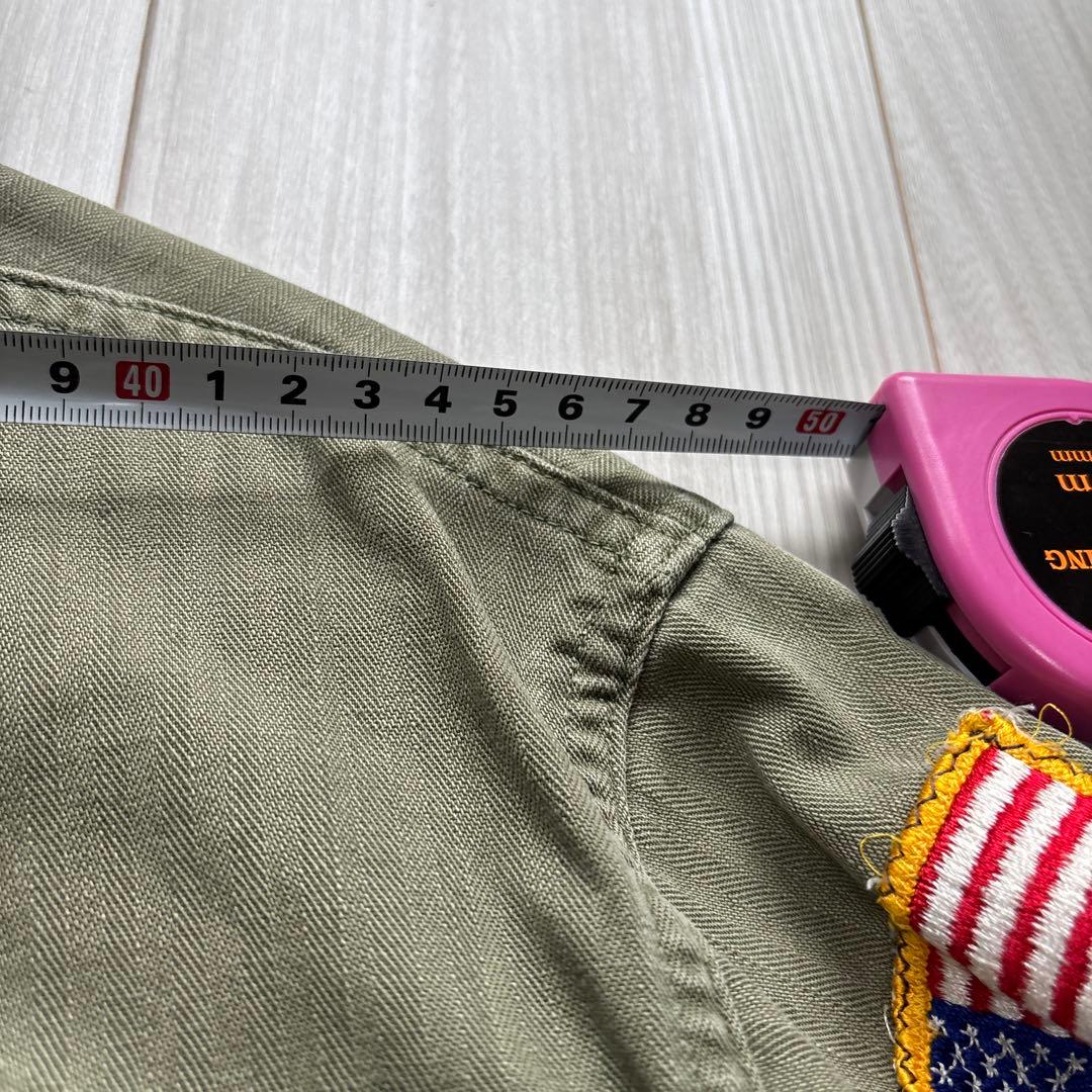 タ*ヤ様 40s M-43 HBTジャケット US ARMY ヴィンテージ ヘリ