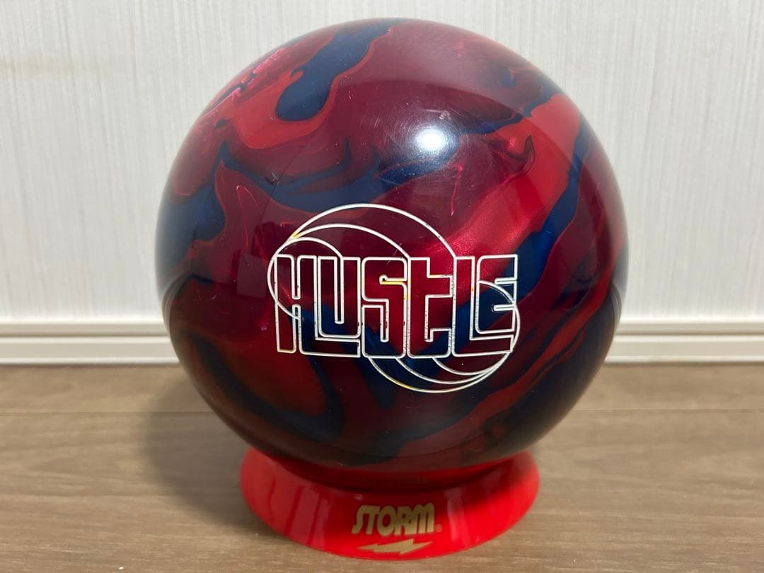 送料込み【新品】ハッスルB/R/Y 　ロトグリップ　15ポンド4オンス 1