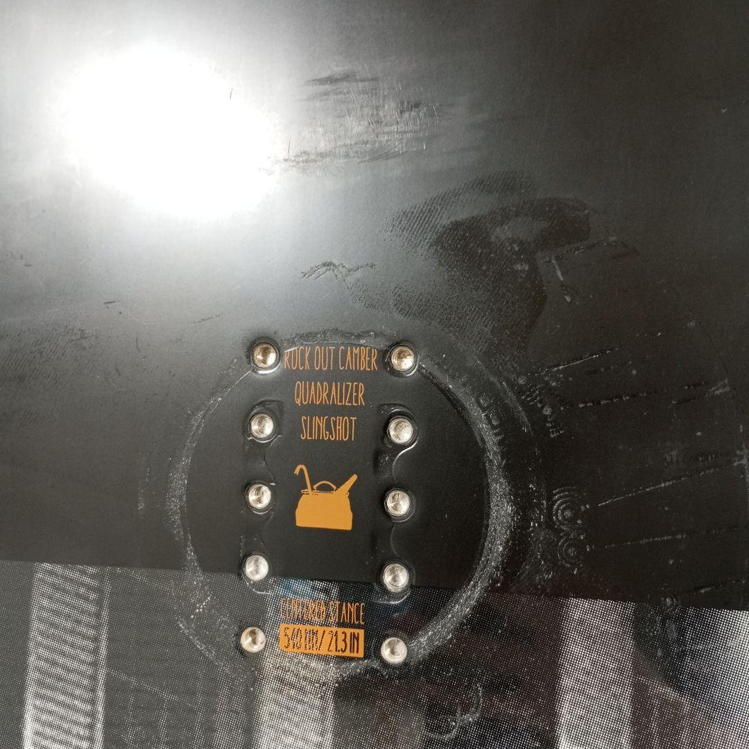 SALOMON THE VILLAIN 150cm サロモン スノーボード