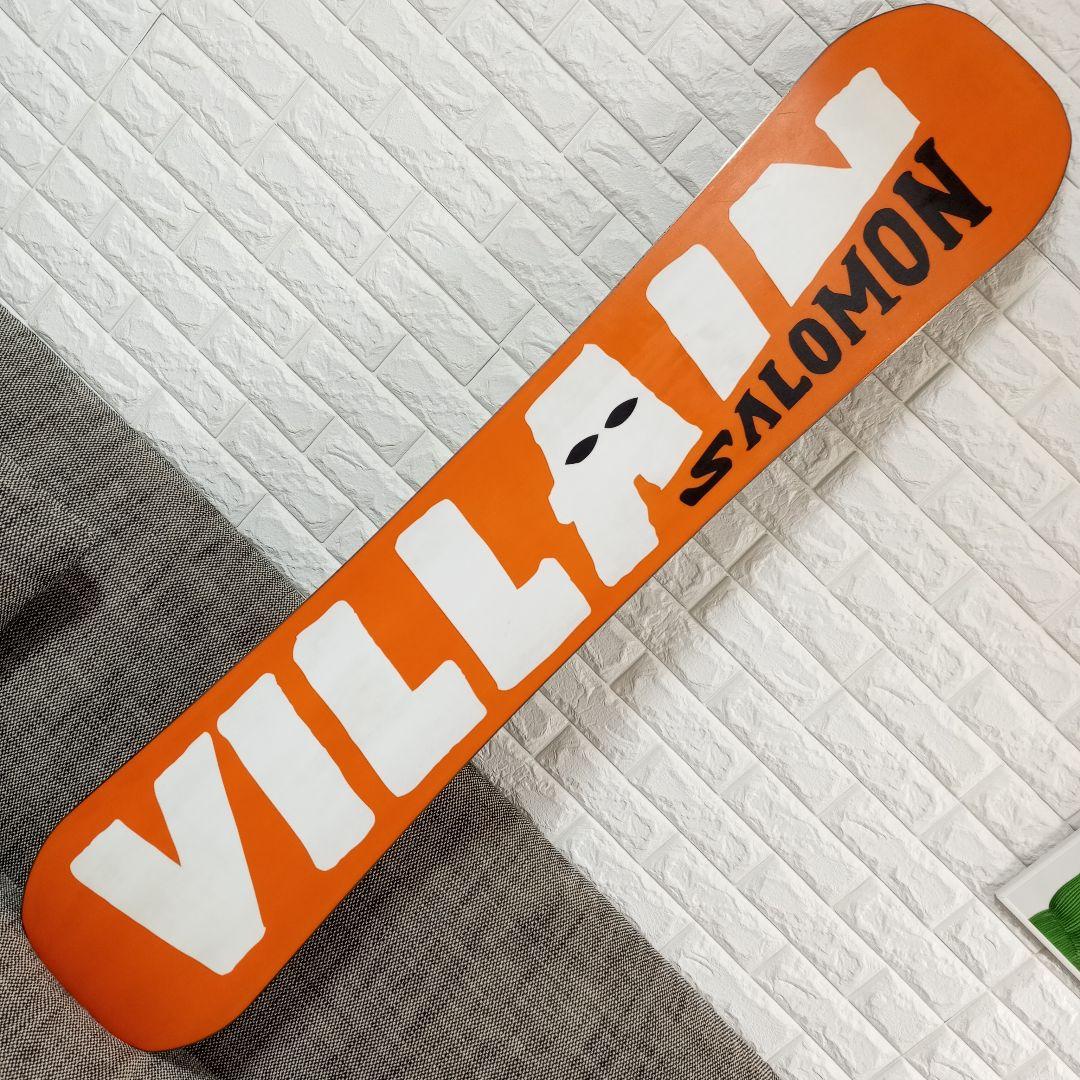 SALOMON THE VILLAIN 150cm サロモン スノーボード