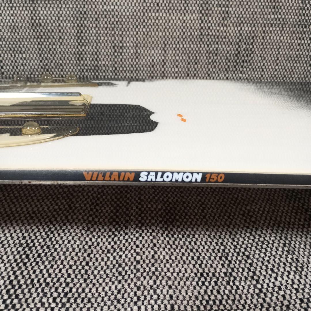 SALOMON THE VILLAIN 150cm サロモン スノーボード