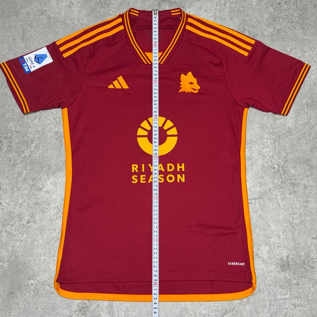 【新品タグ付】ローマ 23/24 #21 ディバラ ユニフォーム S