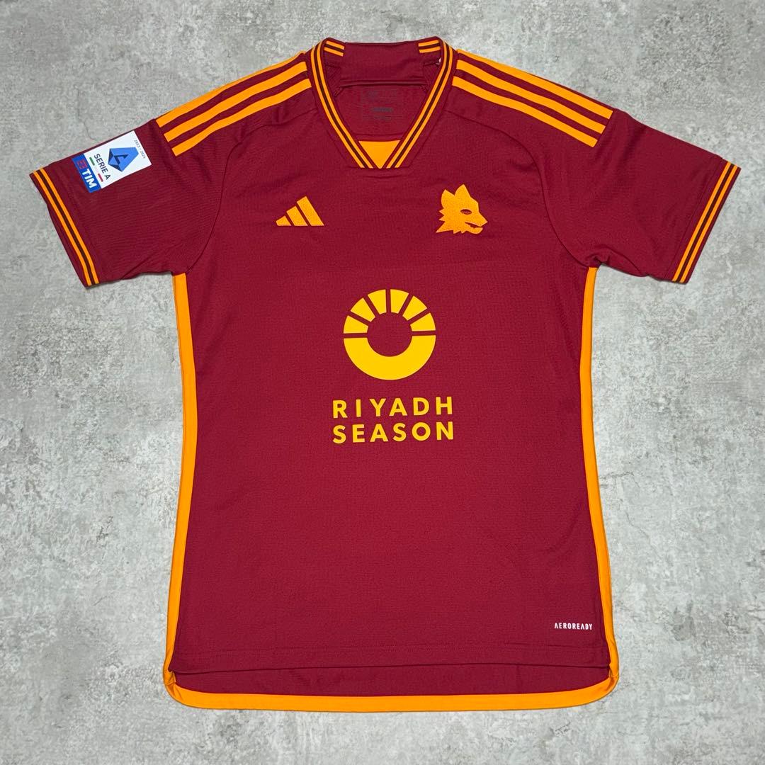 【新品タグ付】ローマ 23/24 #21 ディバラ ユニフォーム S