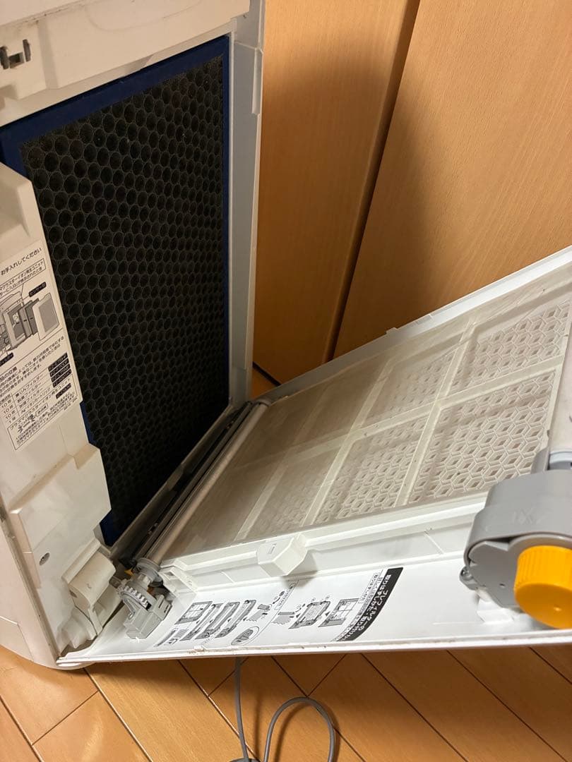 シャープ 空気清浄機 プラズマクラスター KI-X75E8-W