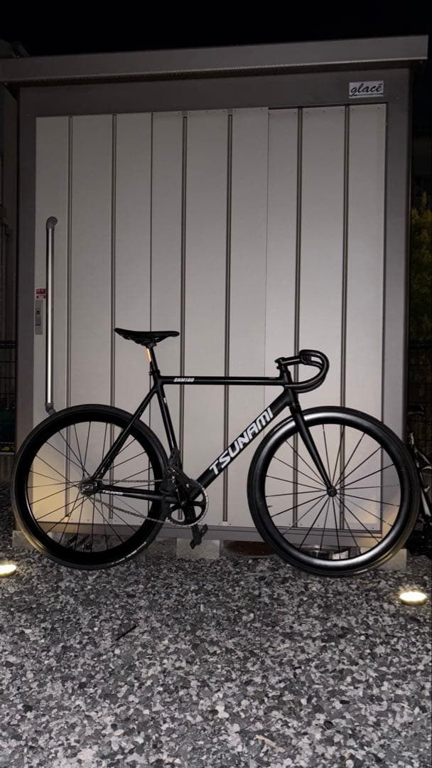 ピスト　カーボンホイール