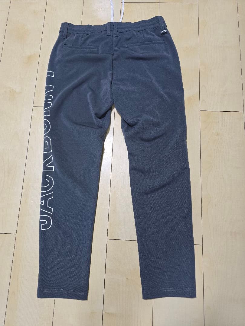 未使用 ジャックバニー イージーパンツ ストレッチ グレー サイズ5