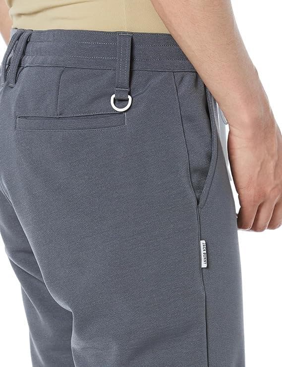 未使用 ジャックバニー イージーパンツ ストレッチ グレー サイズ5