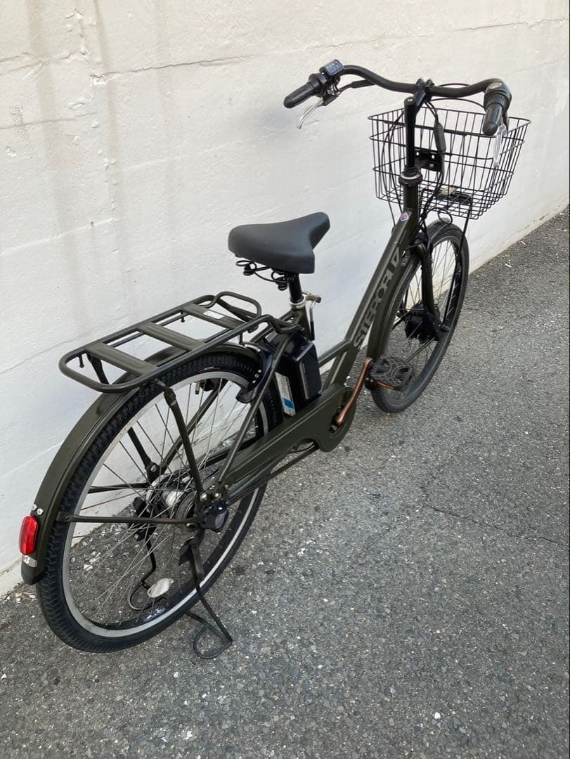 1637業界最長12ヶ月保証付！送料無料エリア多数！安全整備済み！電動自転車