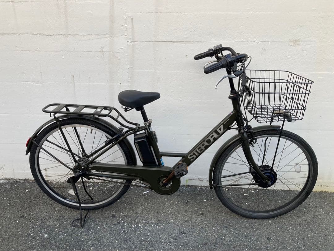 1637業界最長12ヶ月保証付！送料無料エリア多数！安全整備済み！電動自転車