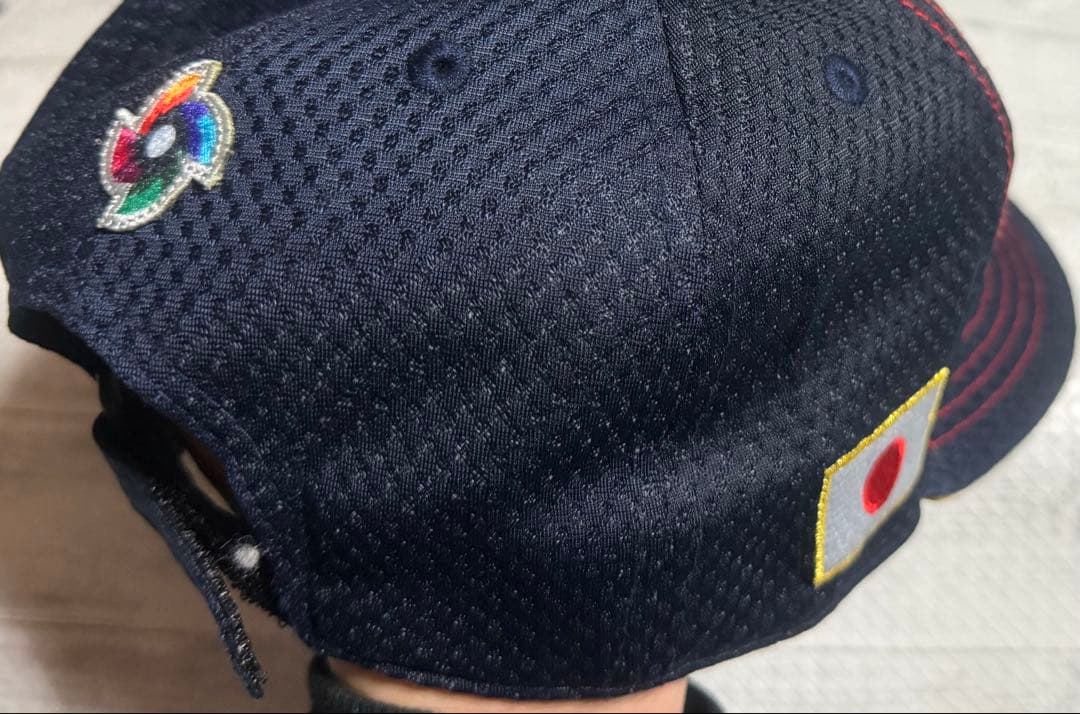 WBCキャップ　侍ジャパン野球日本代表キャップ