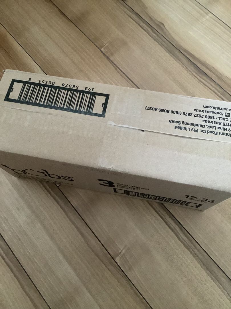 bubsバブズ・ヤギ山羊やぎの粉ミルク ステップ3 (1歳〜3歳)1缶