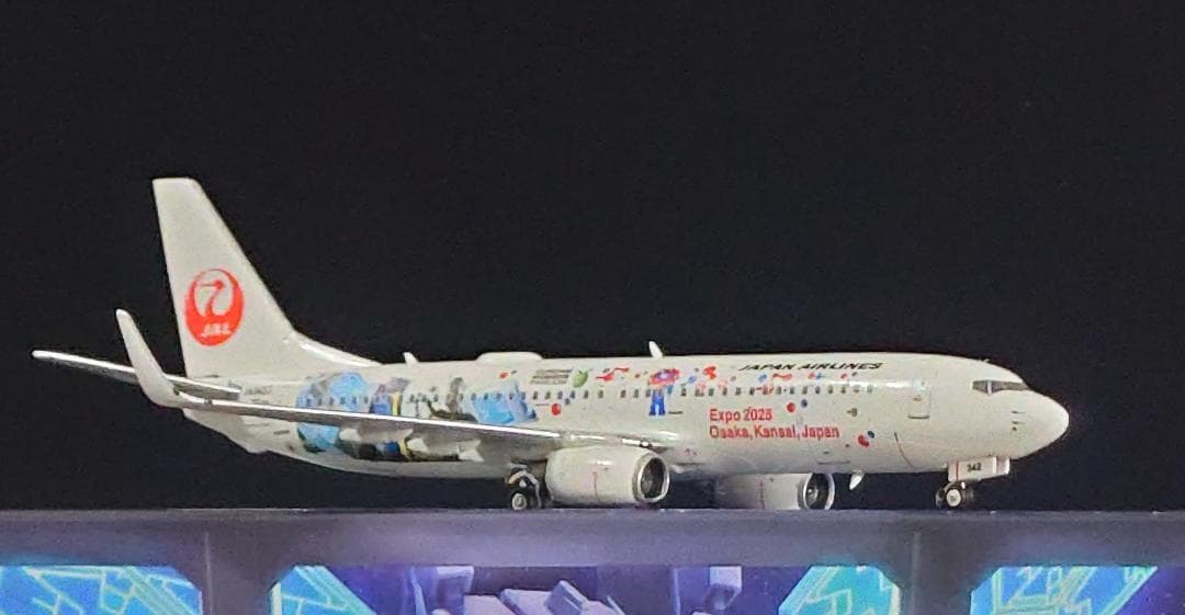 Phoenix JAL B737-800ガンダム Expo 2025 1:400