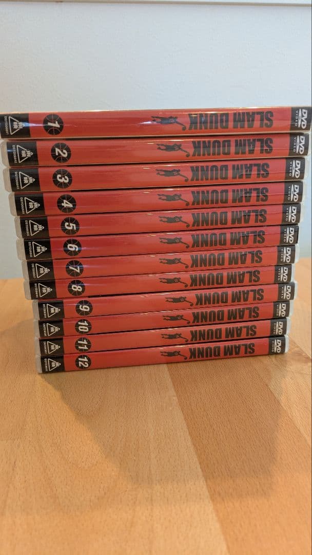 SLAM DUNK DVD 1巻〜12巻まで