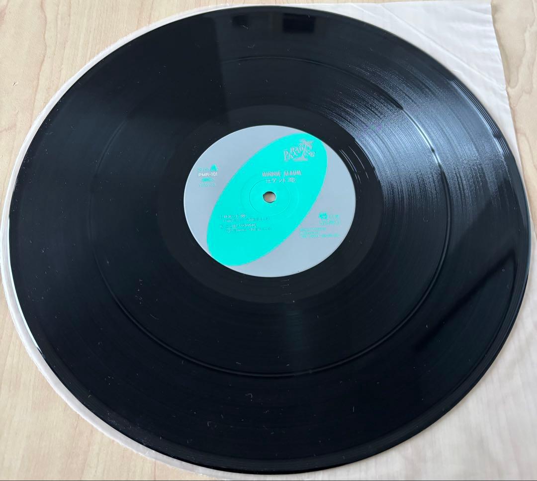 MINNIE ミニー ロケット88 / ライトメロウ シティポップ 自主盤