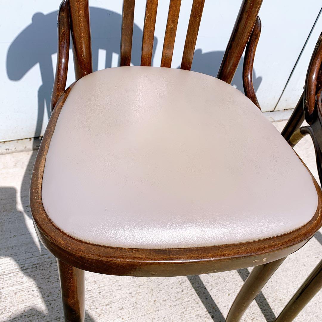 【送料無料】ヴィンテージ ベントウッドチェア 1930年代イギリス製 椅子④