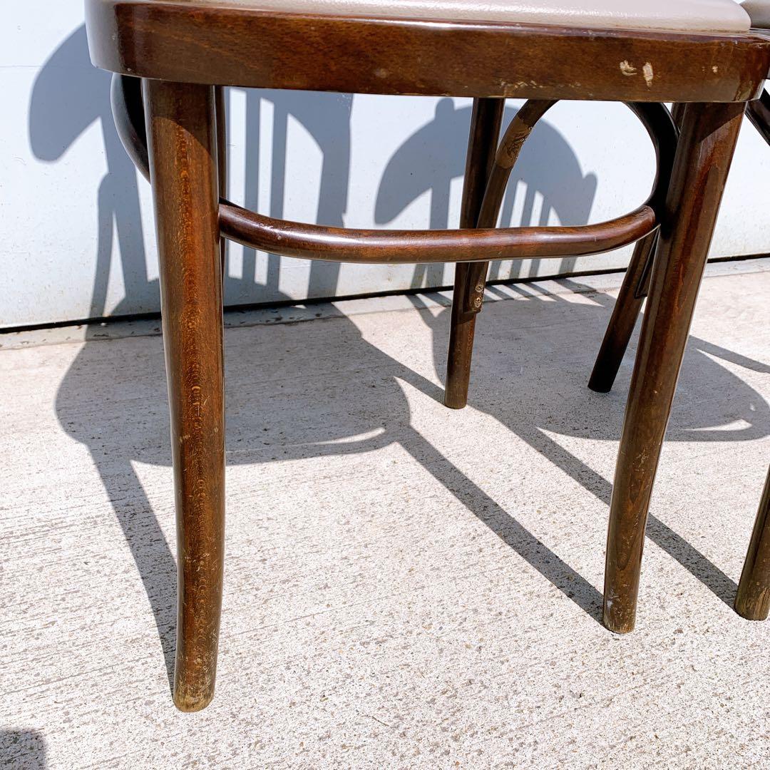 【送料無料】ヴィンテージ ベントウッドチェア 1930年代イギリス製 椅子④