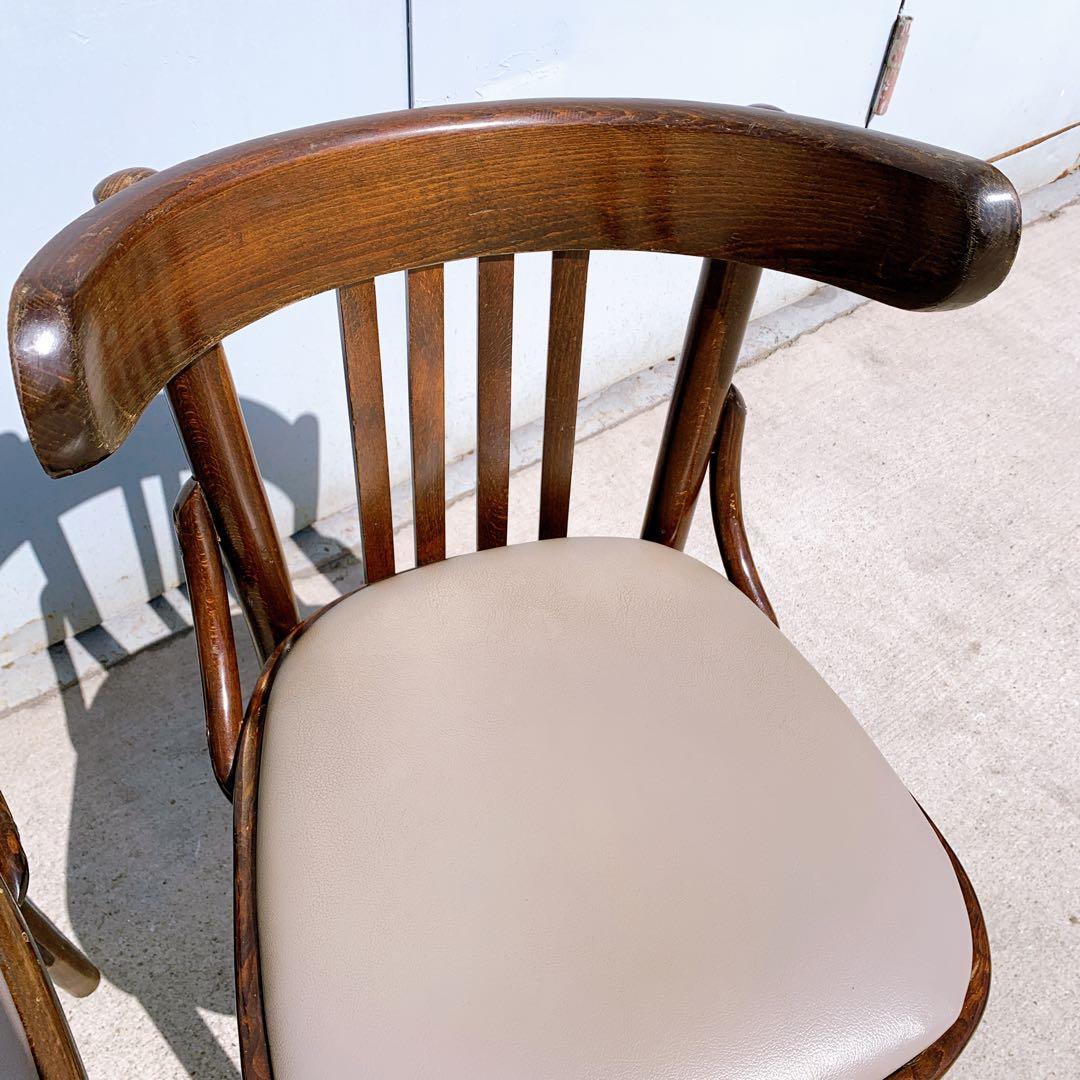 【送料無料】ヴィンテージ ベントウッドチェア 1930年代イギリス製 椅子④