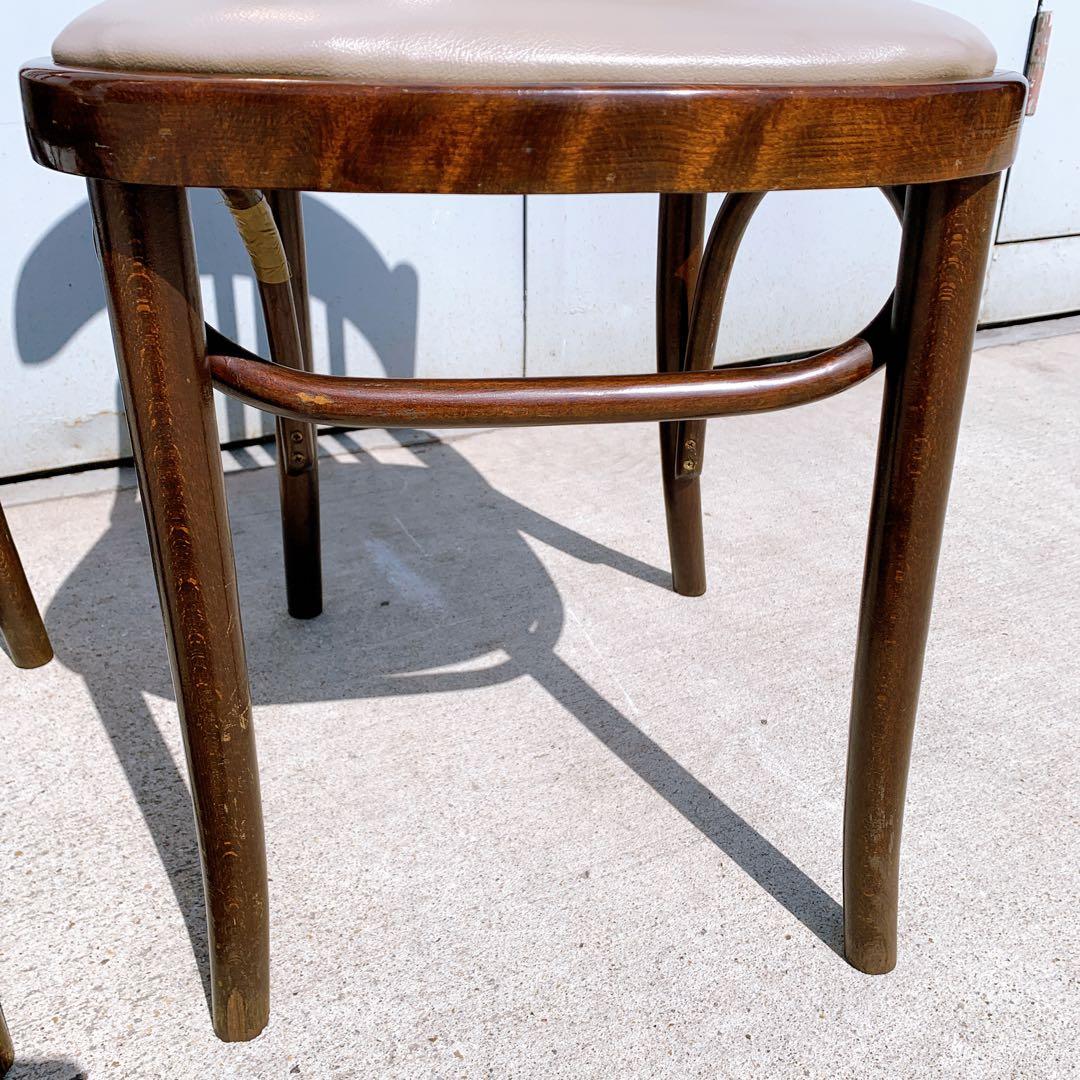 【送料無料】ヴィンテージ ベントウッドチェア 1930年代イギリス製 椅子④