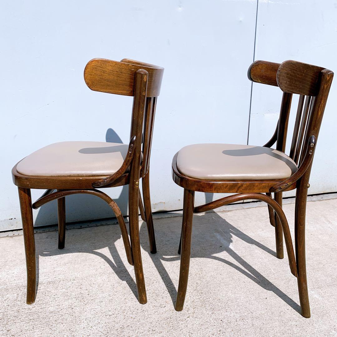 【送料無料】ヴィンテージ ベントウッドチェア 1930年代イギリス製 椅子④