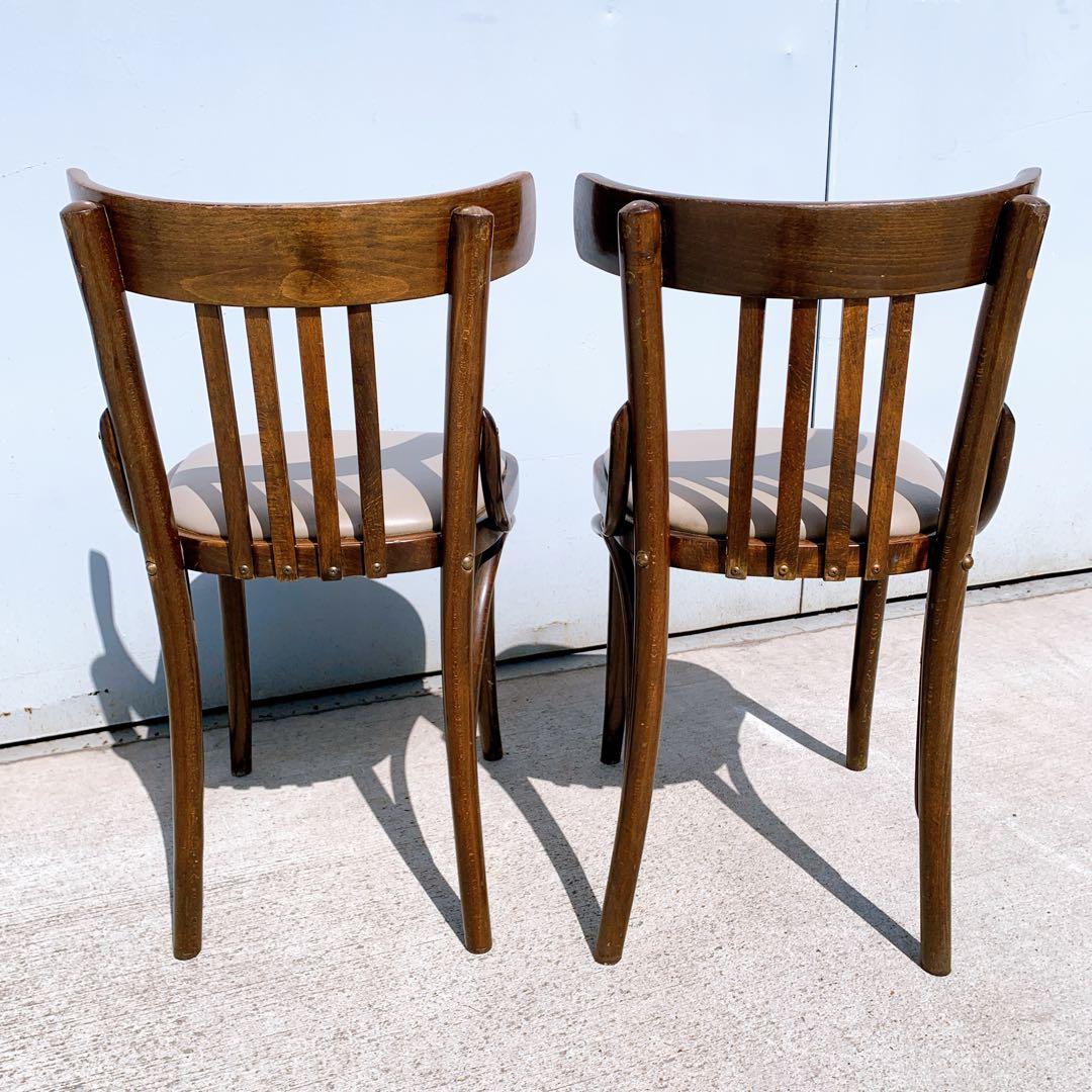 【送料無料】ヴィンテージ ベントウッドチェア 1930年代イギリス製 椅子④