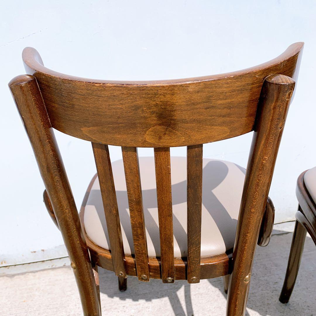 【送料無料】ヴィンテージ ベントウッドチェア 1930年代イギリス製 椅子④