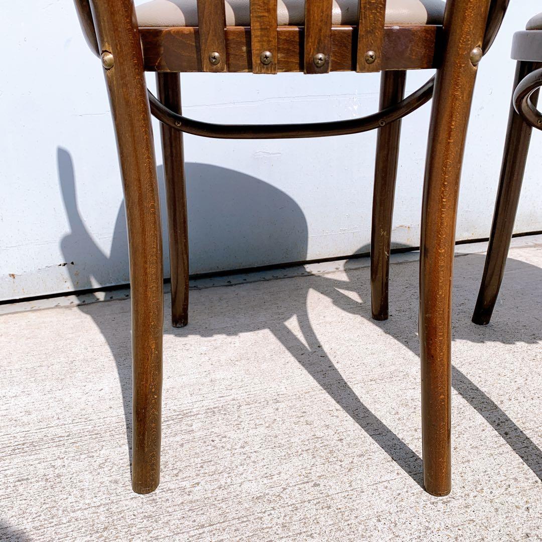 【送料無料】ヴィンテージ ベントウッドチェア 1930年代イギリス製 椅子④