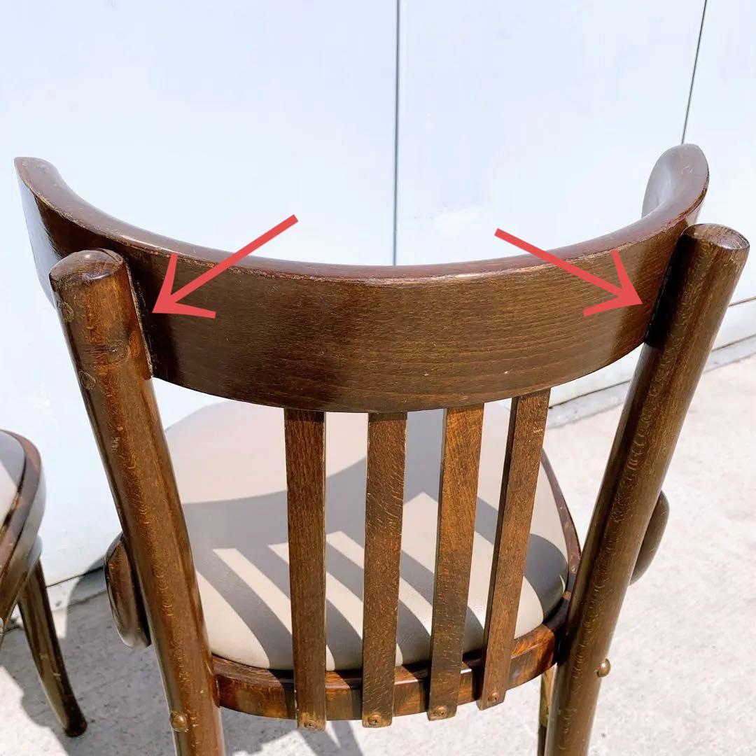 【送料無料】ヴィンテージ ベントウッドチェア 1930年代イギリス製 椅子④