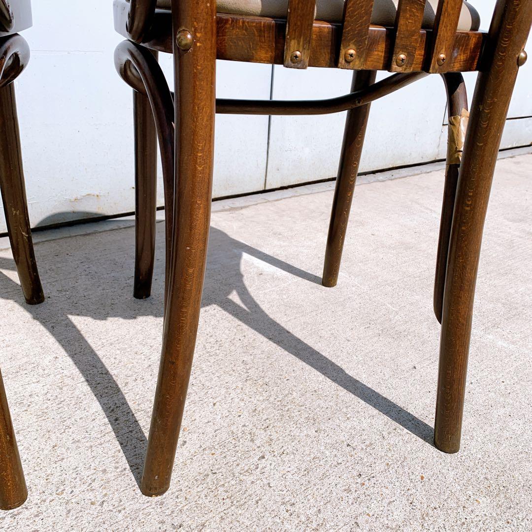 【送料無料】ヴィンテージ ベントウッドチェア 1930年代イギリス製 椅子④