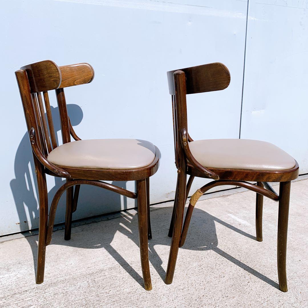 【送料無料】ヴィンテージ ベントウッドチェア 1930年代イギリス製 椅子④