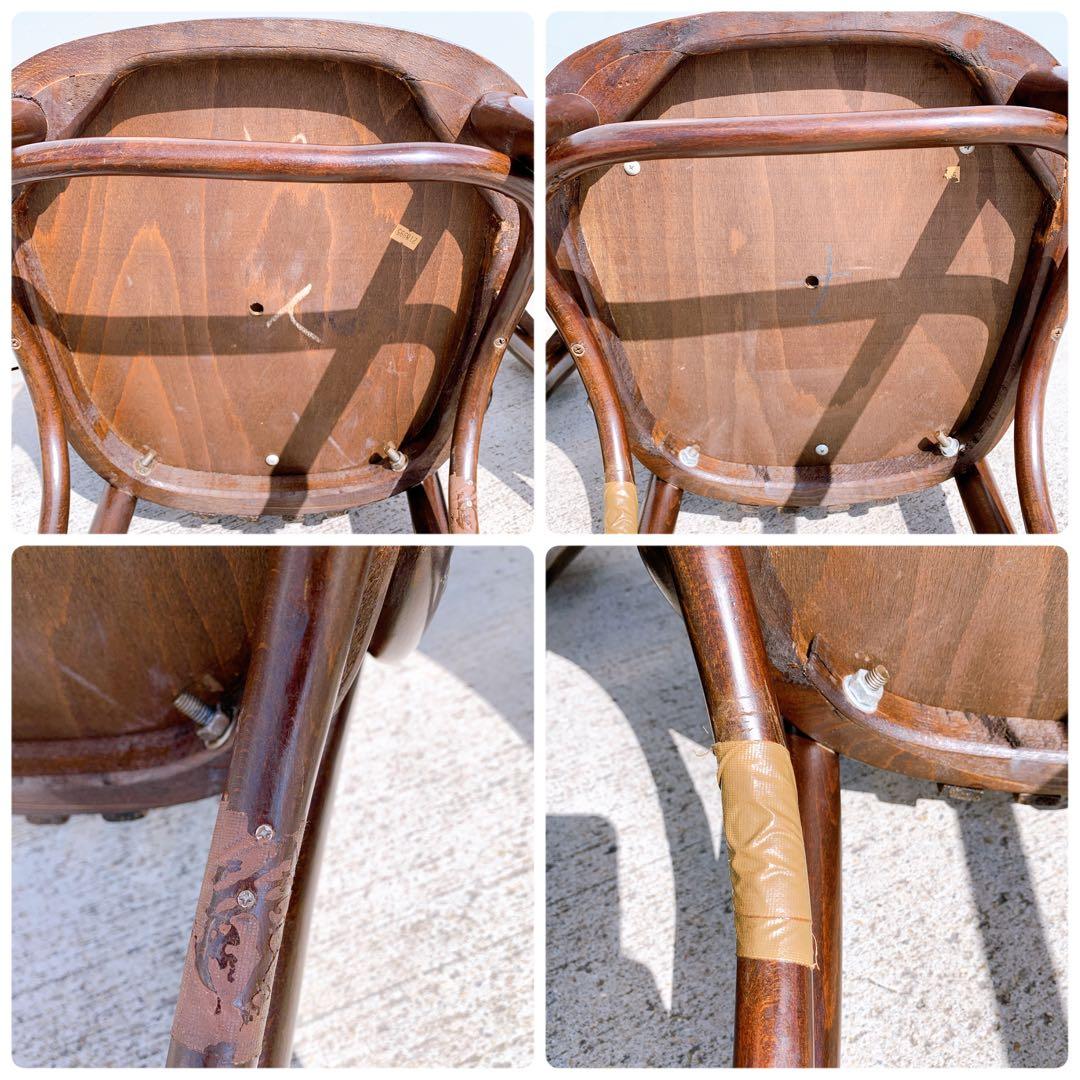 【送料無料】ヴィンテージ ベントウッドチェア 1930年代イギリス製 椅子④