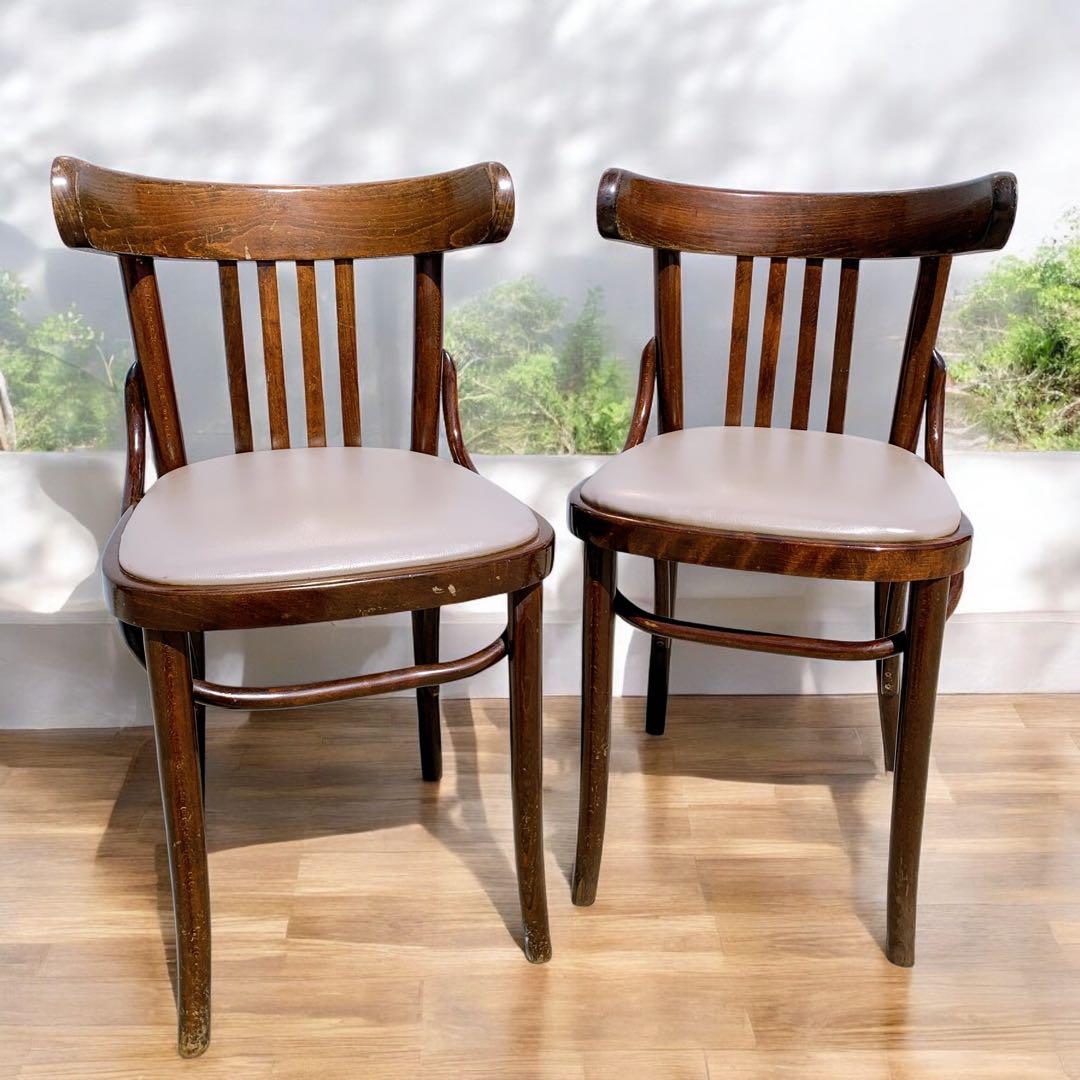 【送料無料】ヴィンテージ ベントウッドチェア 1930年代イギリス製 椅子④