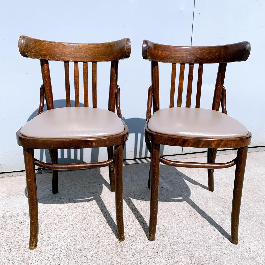 【送料無料】ヴィンテージ ベントウッドチェア 1930年代イギリス製 椅子④