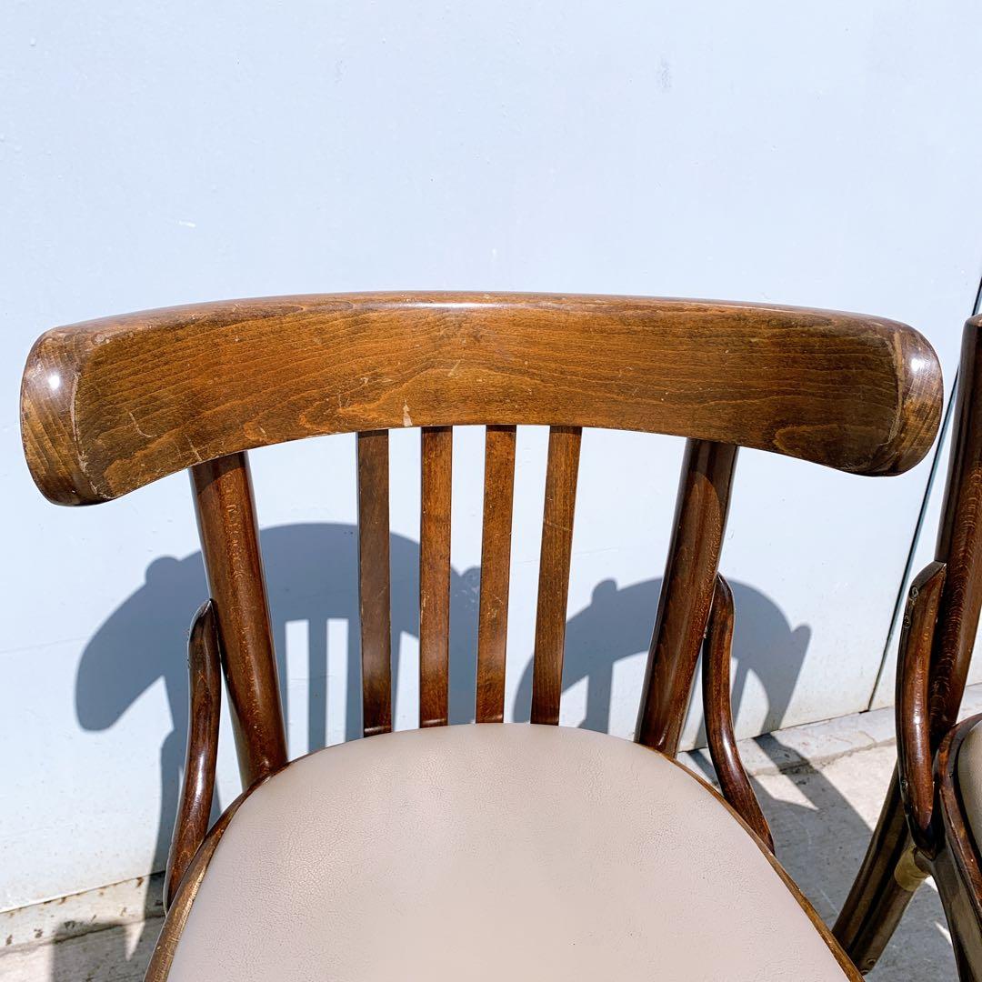 【送料無料】ヴィンテージ ベントウッドチェア 1930年代イギリス製 椅子④