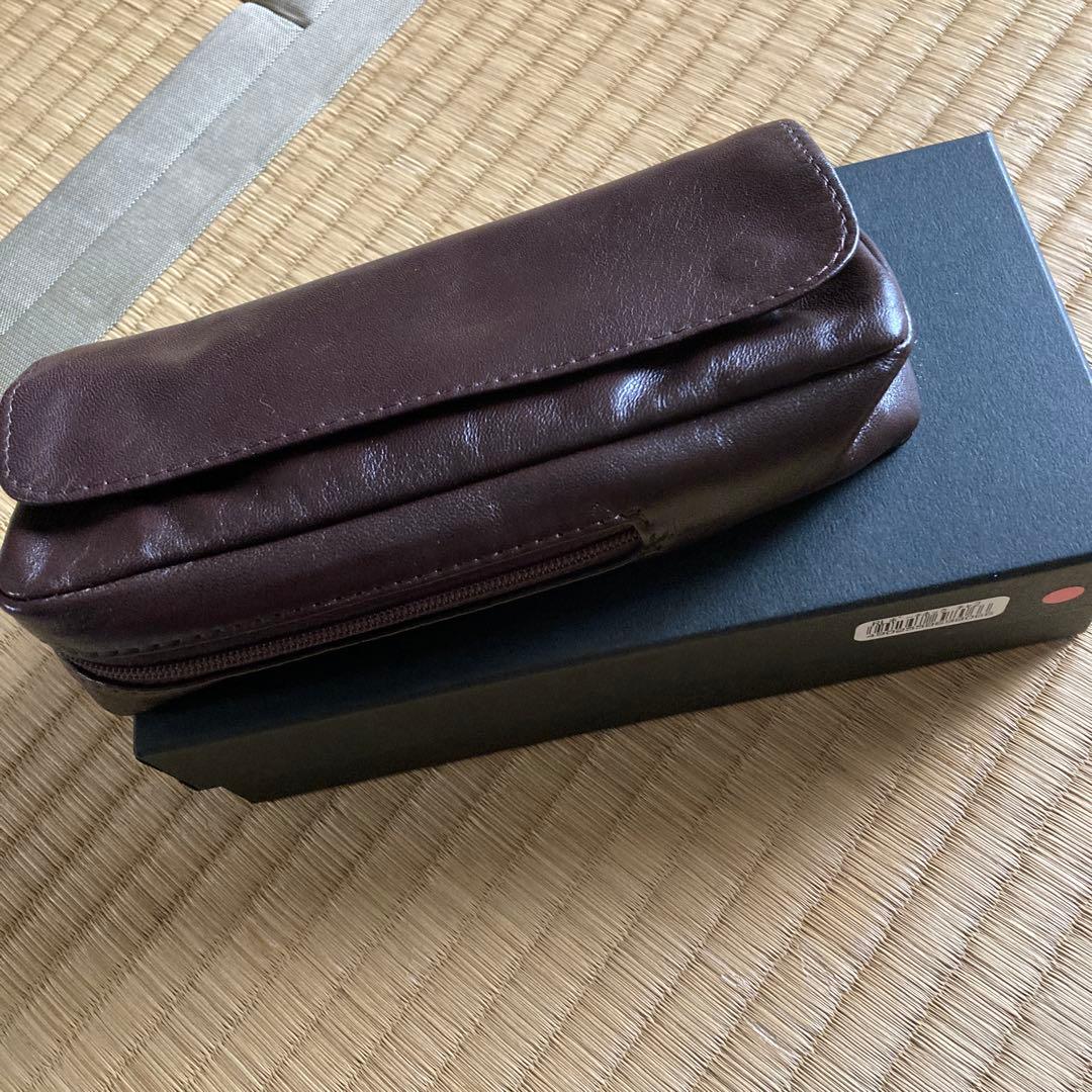 イタリア製パイプタバコケース