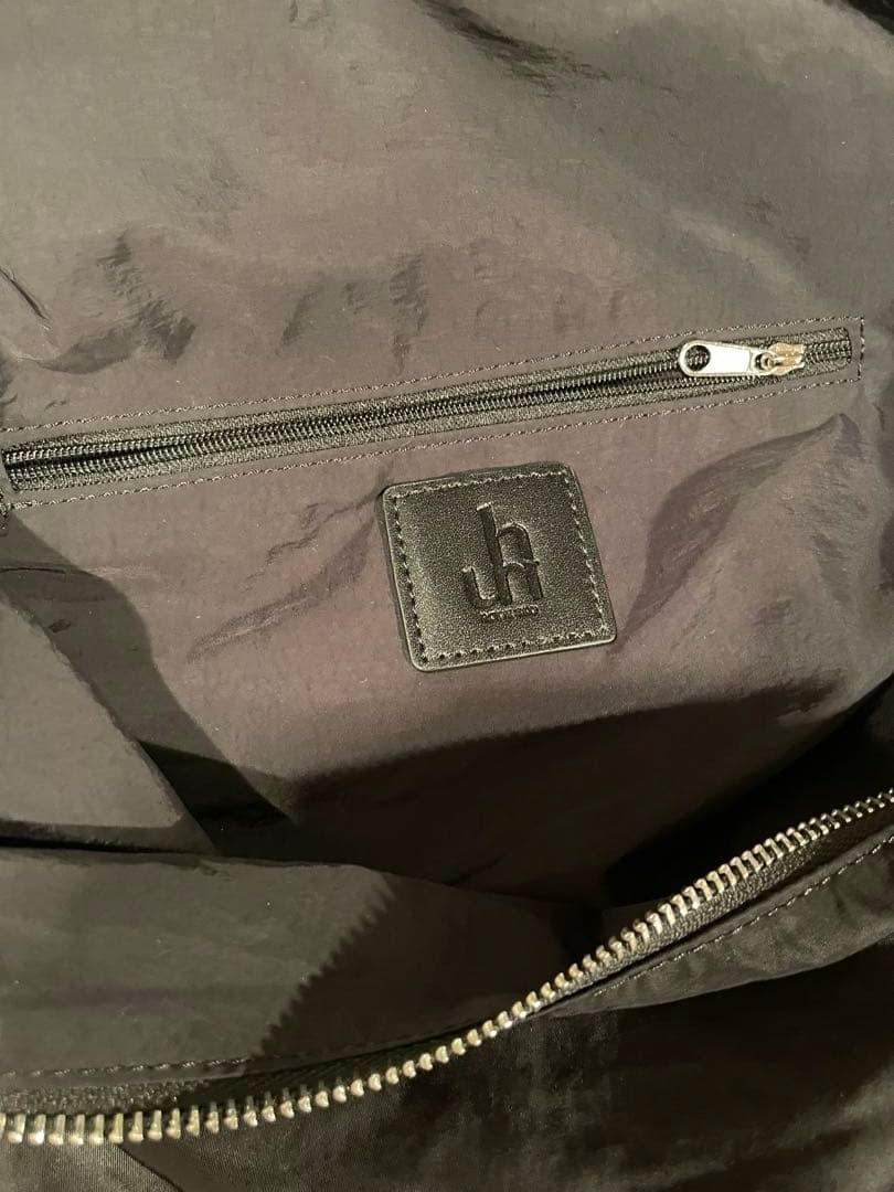 【美品】hun RODESKO　Gather big ショルダーバッグ　ブラック