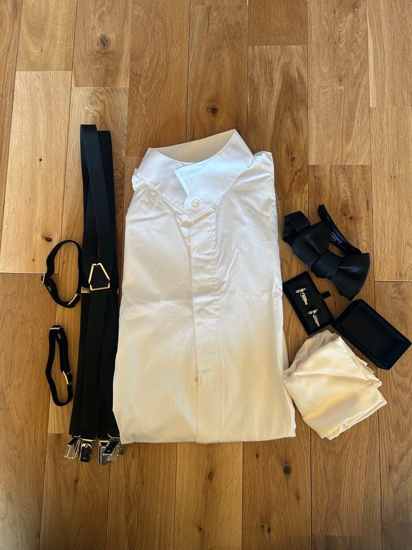 トリートドレッシング　the treat dressingシャツ等　新郎　5点