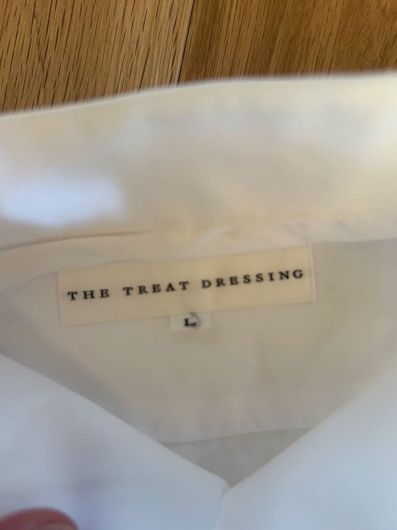 トリートドレッシング　the treat dressingシャツ等　新郎　5点
