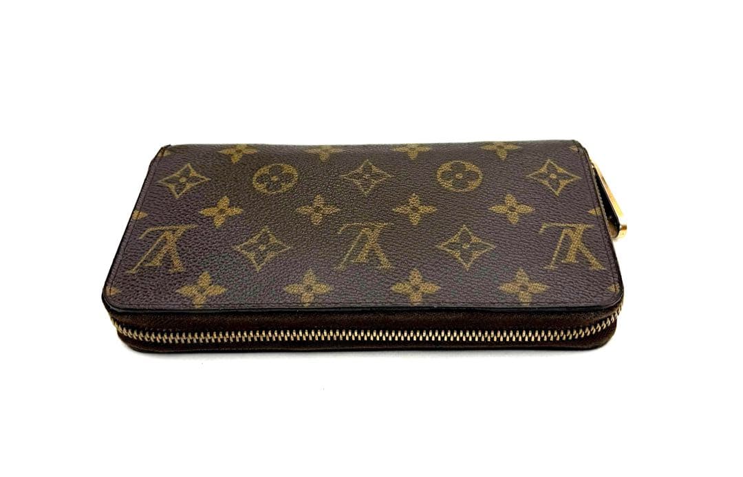 【美品】ルイヴィトン　ジッピーウォレット　モノグラム長財布