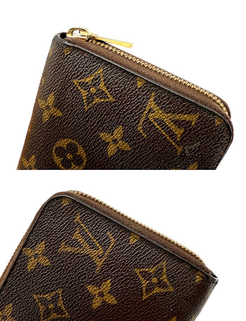 【美品】ルイヴィトン　ジッピーウォレット　モノグラム長財布