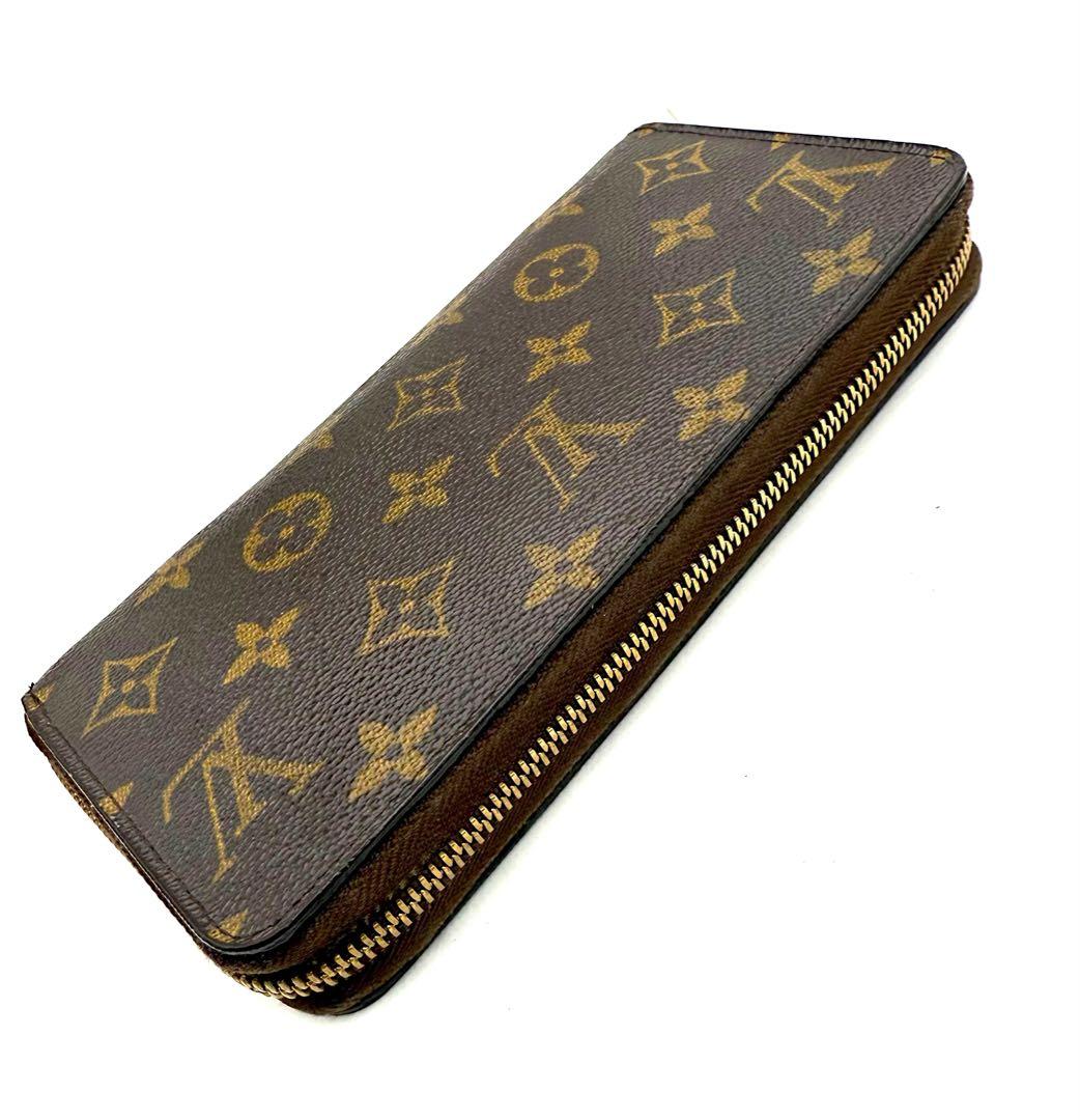 【美品】ルイヴィトン　ジッピーウォレット　モノグラム長財布