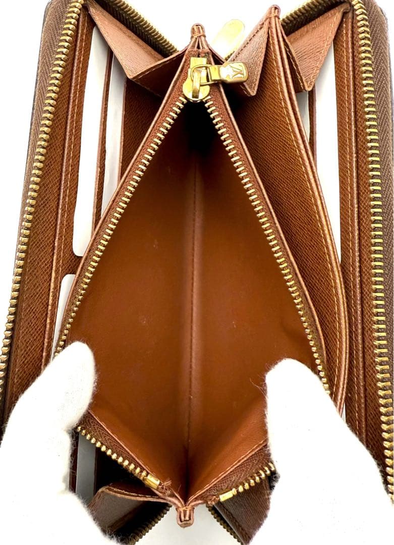 【美品】ルイヴィトン　ジッピーウォレット　モノグラム長財布