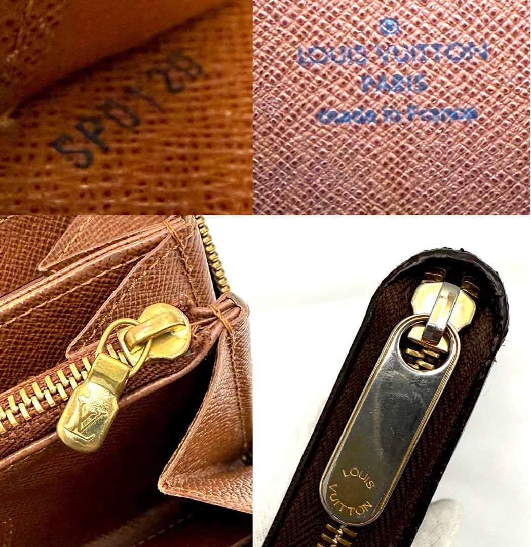 【美品】ルイヴィトン　ジッピーウォレット　モノグラム長財布