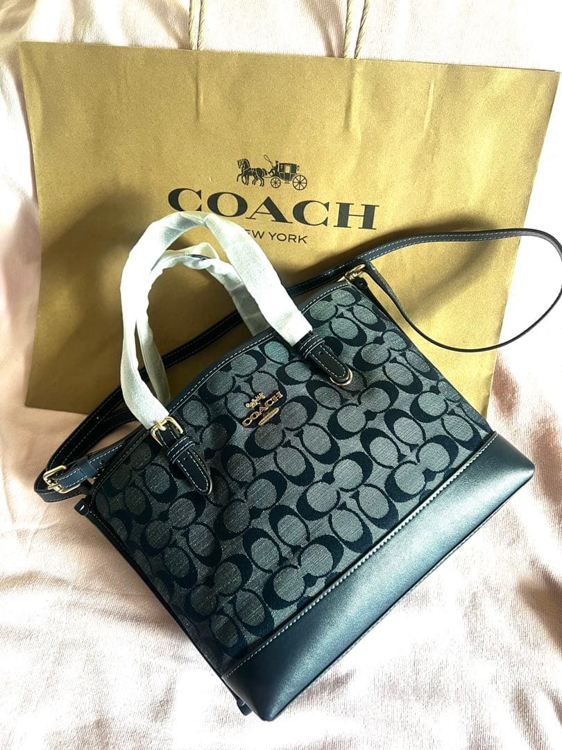 【COACH】コーチトートバッグ ショルダーバッグ CH228 ハンドバッグ