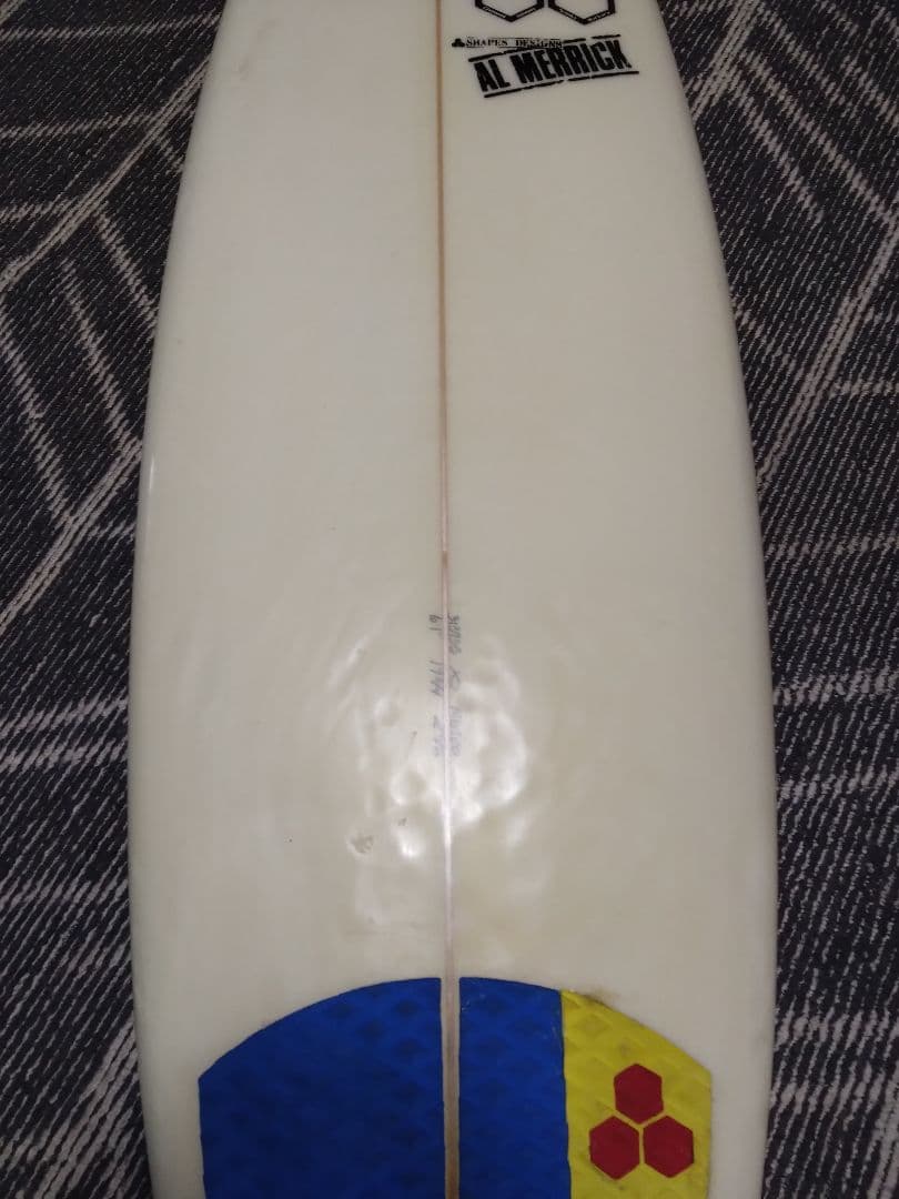 サーフィン・ボディボード AL MERRICK Motorboat Too