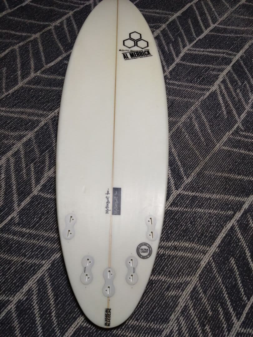 サーフィン・ボディボード AL MERRICK Motorboat Too