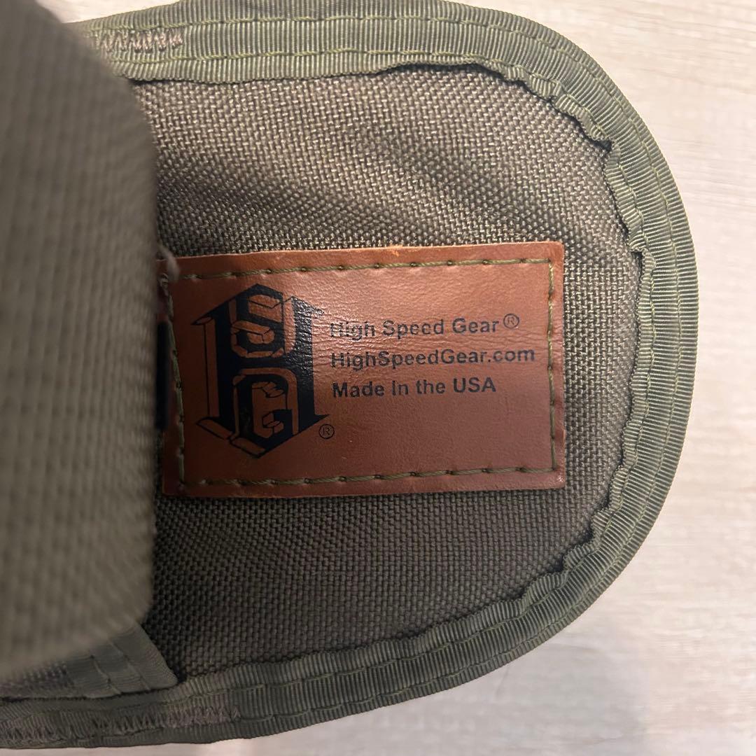 【美品】ハイスピードギア ベルトパッド 31PB シュアグリップ Sサイズ