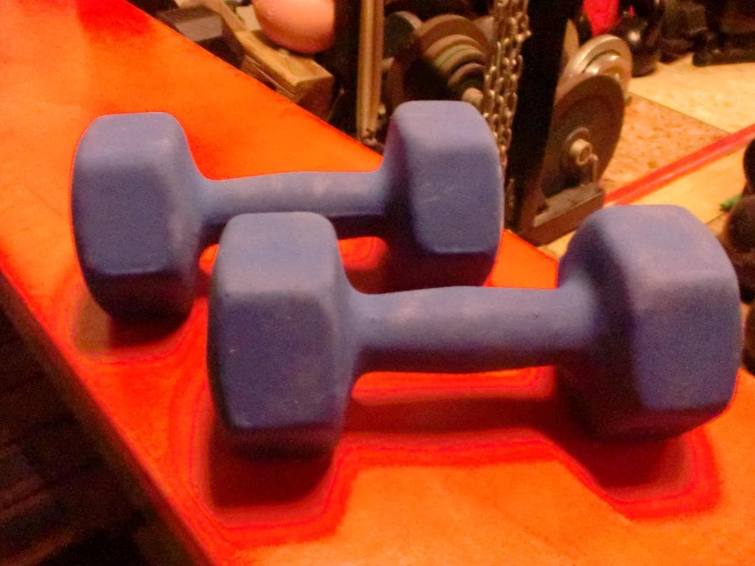 ダンベル六角　20kg.set 10kgx2本