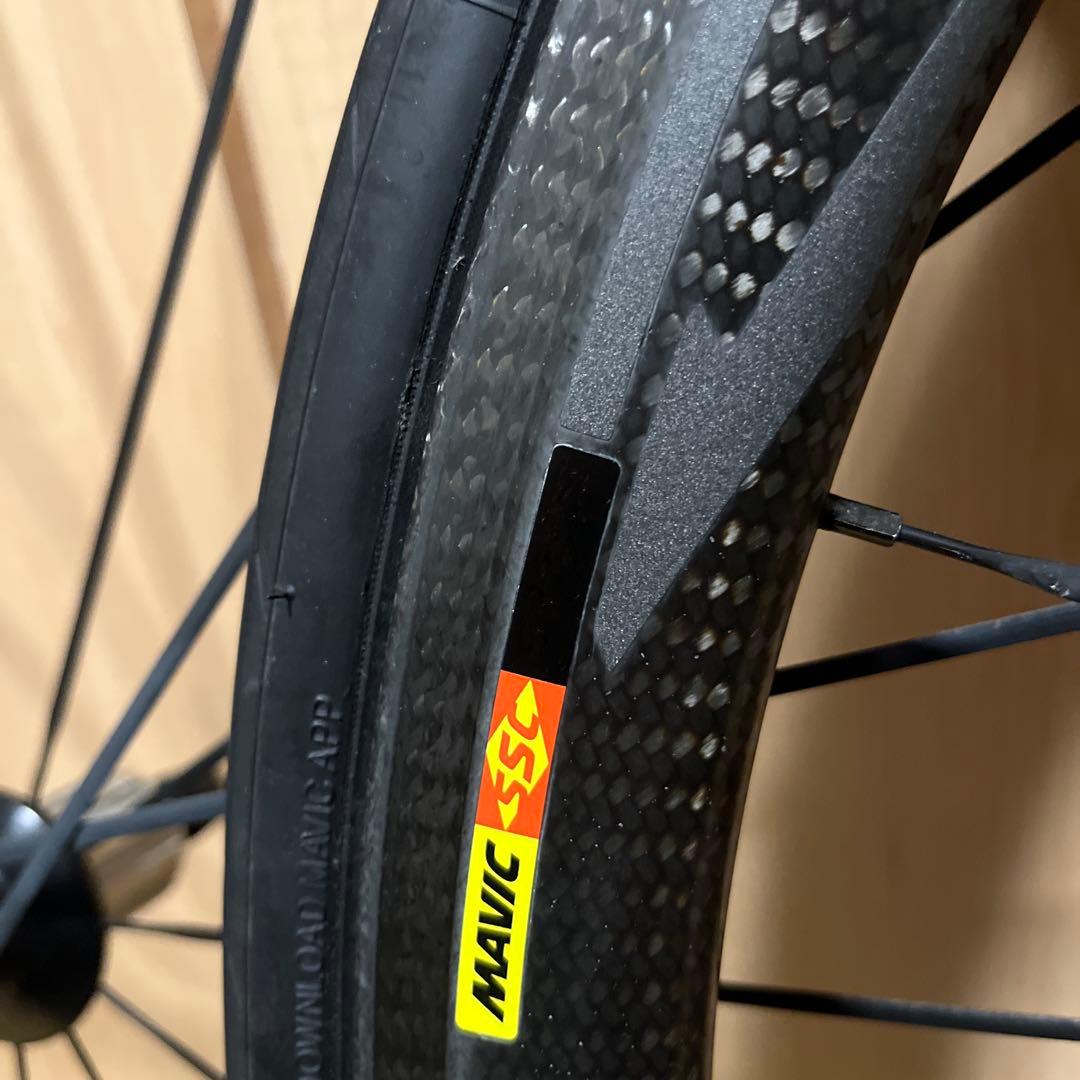 Mavic Cosmic Pro Carbon SL UST カーボンホイール